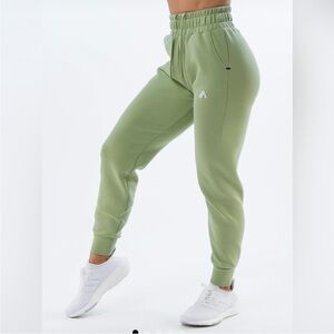 Women's Green Jogger Pants